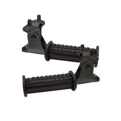 Bobike Footreest Set 1110s Heckgabel schwarz