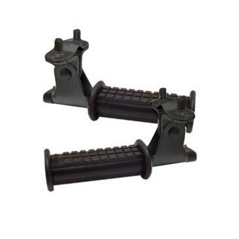 Bobike Footreest Set 1110s Heckgabel schwarz