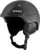 Sinner Titan Unisex-Skihelm – Mattschwarz – Größe L, 59–62 cm