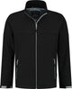 Kjelvik Softshelljacke Odense schwarz