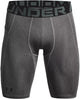 Under Armour UA HG Armour LNG Shorts Herren Sporthose - Grau - Schwarz