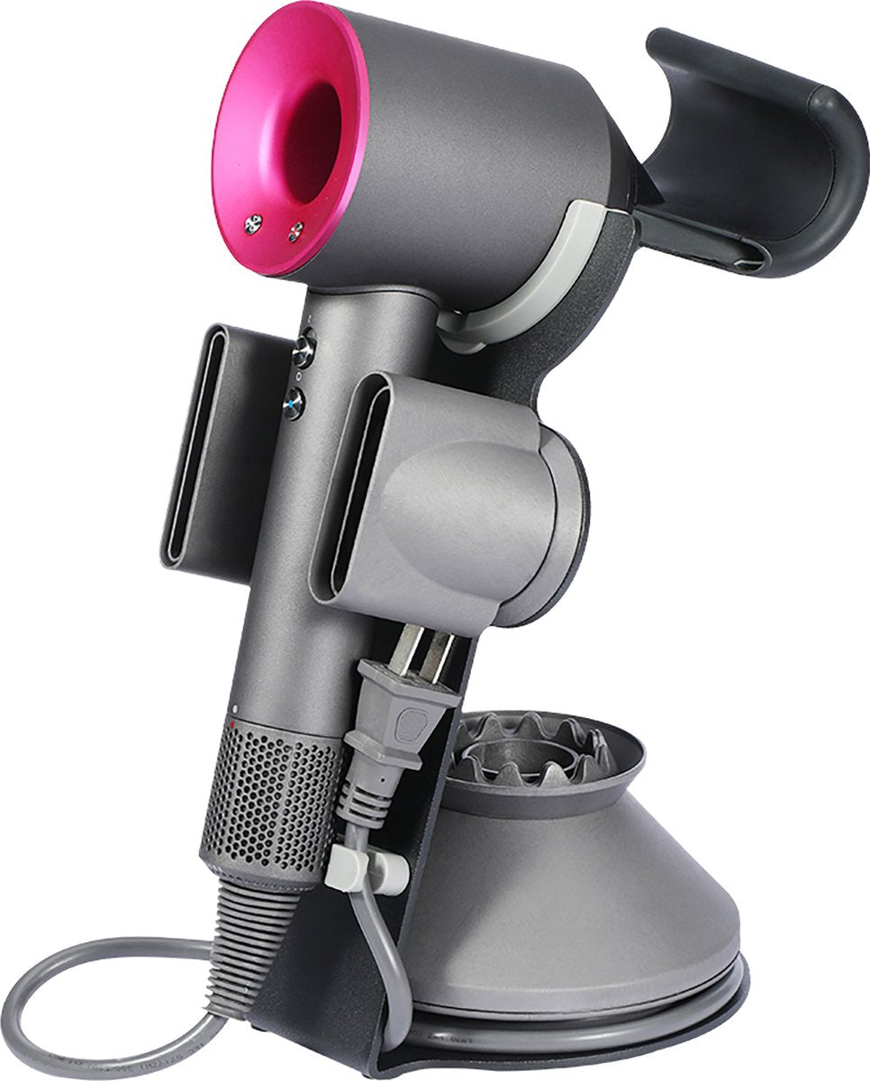 Maclean mc-973 – Haartrocknerhalter – Haartrocknerhalter – Haartrocknerhalter für Dyson Supersonic – 257 x 153 x 142 mm – passend für Dyson Supersonic