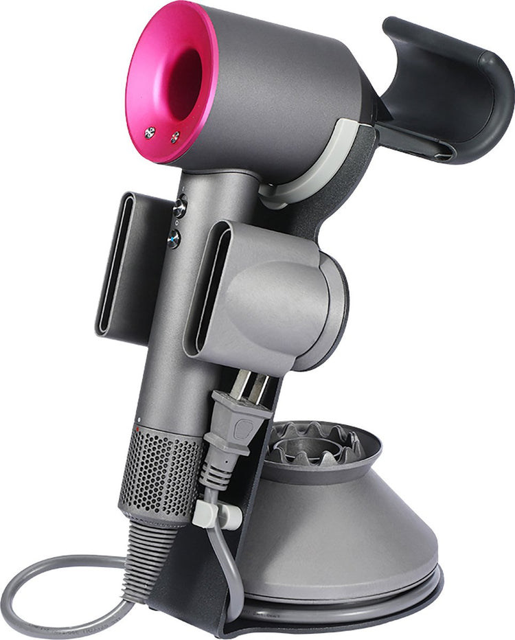 Maclean mc-973 – Haartrocknerhalter – Haartrocknerhalter – Haartrocknerhalter für Dyson Supersonic – 257 x 153 x 142 mm – passend für Dyson Supersonic