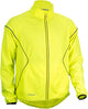 Avento Laufjacke - Unisex - Neongelb - Gelbschwarz - M