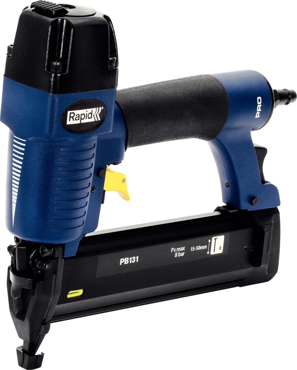 Rapid 1006103 - Airtac PB131 Druckluftnagler im Koffer + Zubehör | 1 Stk