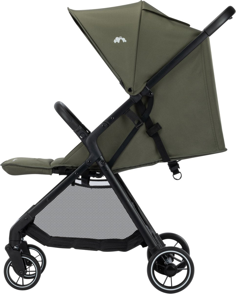 Bebeconfort Azur – Buggy – 0–3 Jahre (0–15 kg) – automatisch faltbar – Mineralgrün