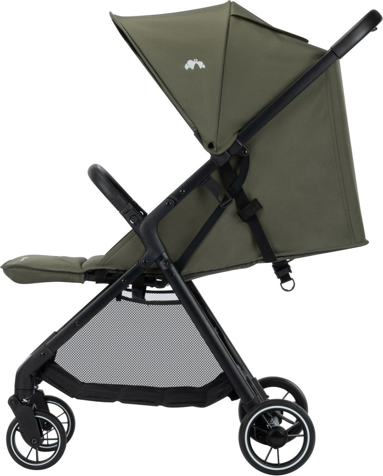 Bebeconfort Azur – Buggy – 0–3 Jahre (0–15 kg) – automatisch faltbar – Mineralgrün