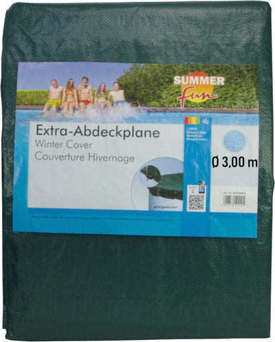 Sommer Spaß Sommer Spaß Winter Swimmingpool Cover um 250-300 cm PVC Green