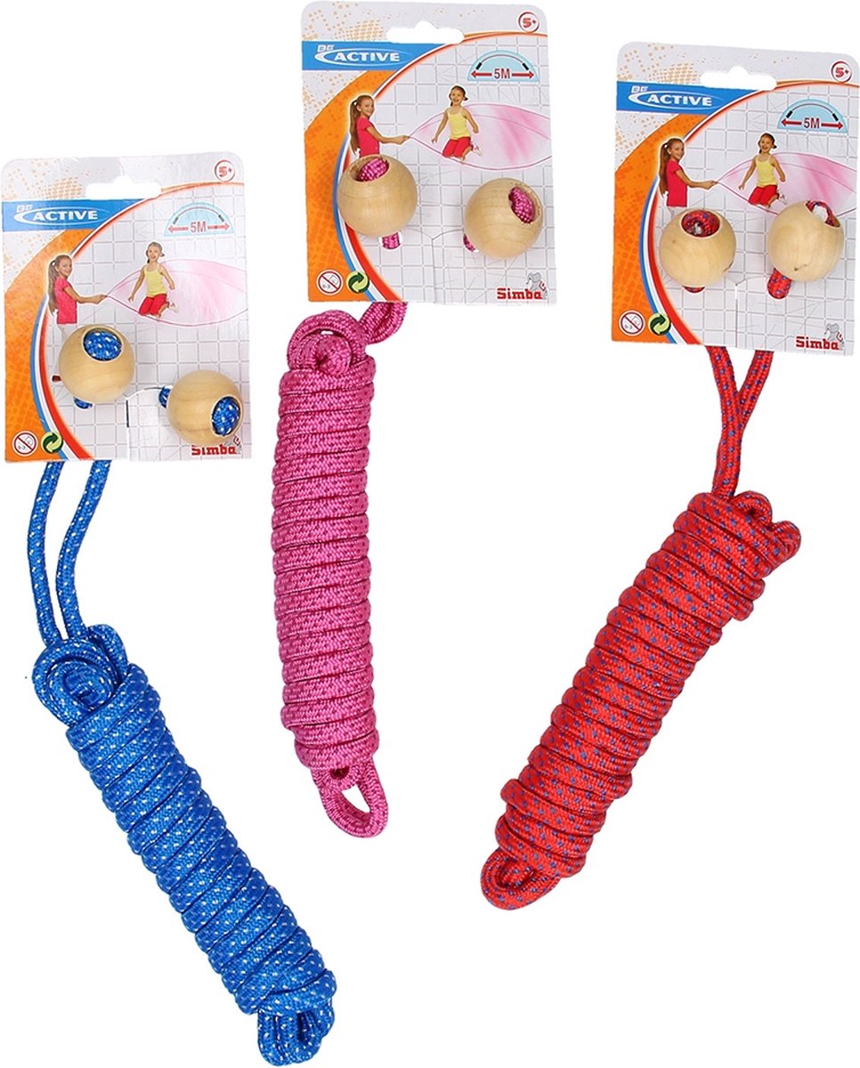 Simba Springtouw Nylon, 5 Meter