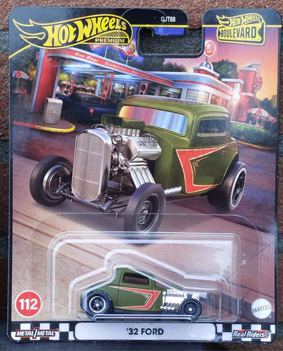 Hot Wheels Boulevard JFM94 '32 Ford Nr. 112 Spielzeugfahrzeug