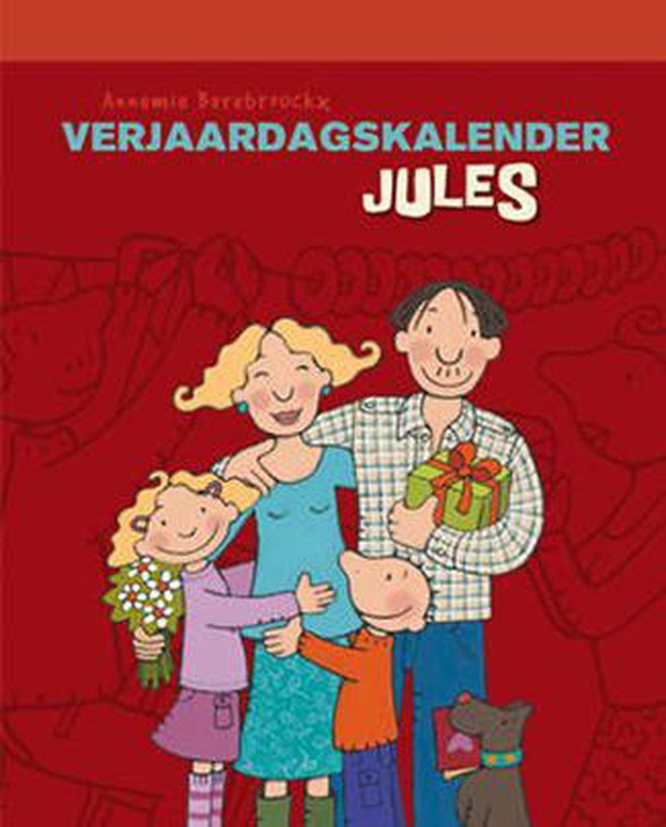 Markenloser Geburtstagskalender von Jules Sans Marque