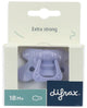 Difrax Schnuller natur 18+m lila Amethyst -