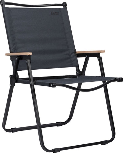 Abbey Camp faltbarer Campingstuhl – 62 x 54 x 85 cm – Grau