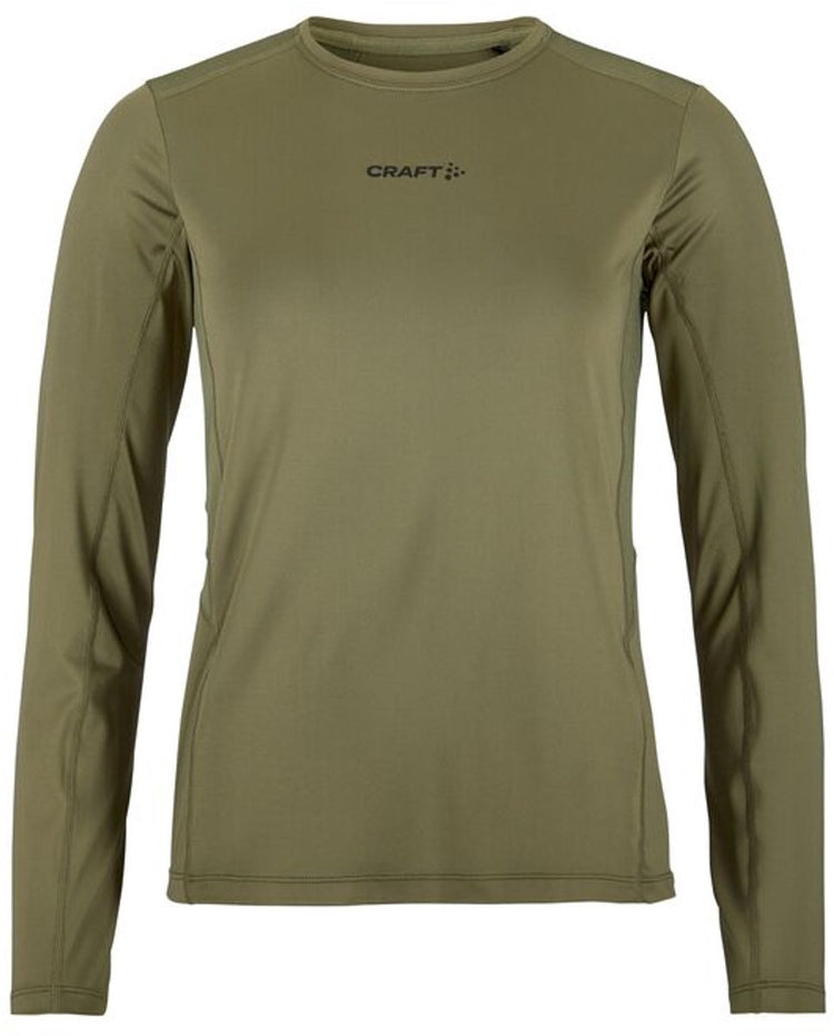 Craft Adv Essence LS Tee 2 W Damen-Sportshirt – Rift