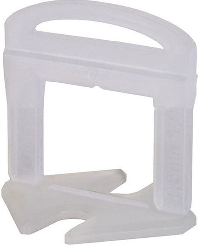 Rubi Delta Level System – Fliesenausrichtungsklammern – 3–12 mm – 0,5 mm – 200 Stück
