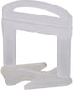 Rubi Delta Level System – Fliesenausrichtungsklammern – 3–12 mm – 0,5 mm – 200 Stück