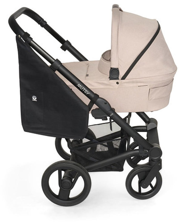 Dooky® dooky – Seitentasche für Kinderwagen und Buggy – schwarz – mit Reißverschluss verschließbar