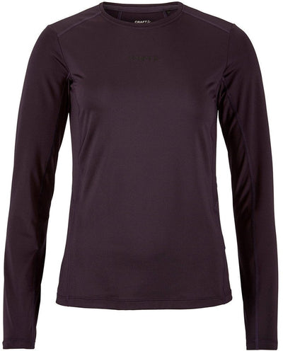Craft Adv Essence 2 Lauf-Langarm Damen – DK Plum | Größe: XL