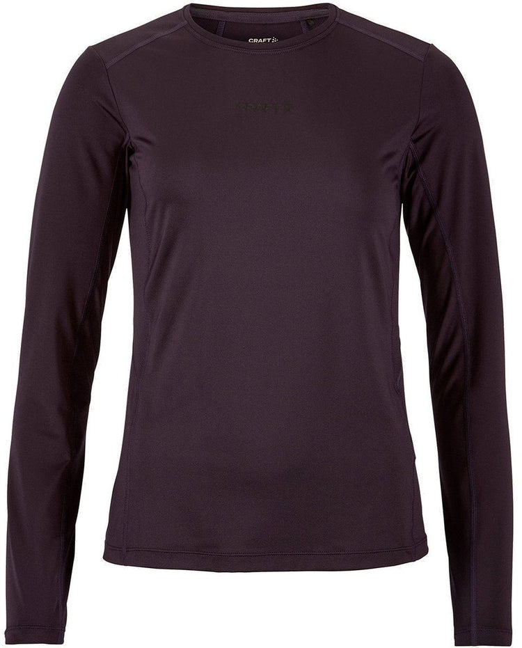 Craft Adv Essence 2 Lauf-Langarm Damen – DK Plum | Größe: XL