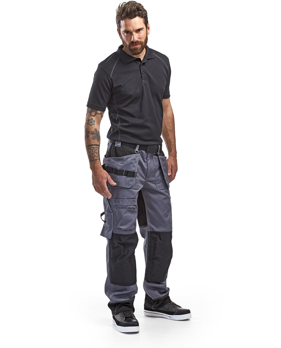 Blåkläder Blaklader Arbeitshose 1504-1860 – grau schwarz – C46