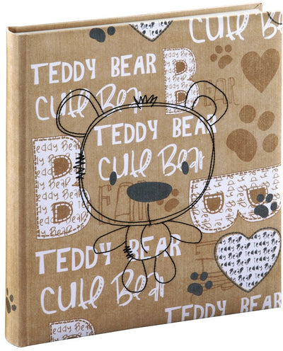 Hama Fotobuchalbum - Bernd - 29x32 - 50 Seiten - Teddy