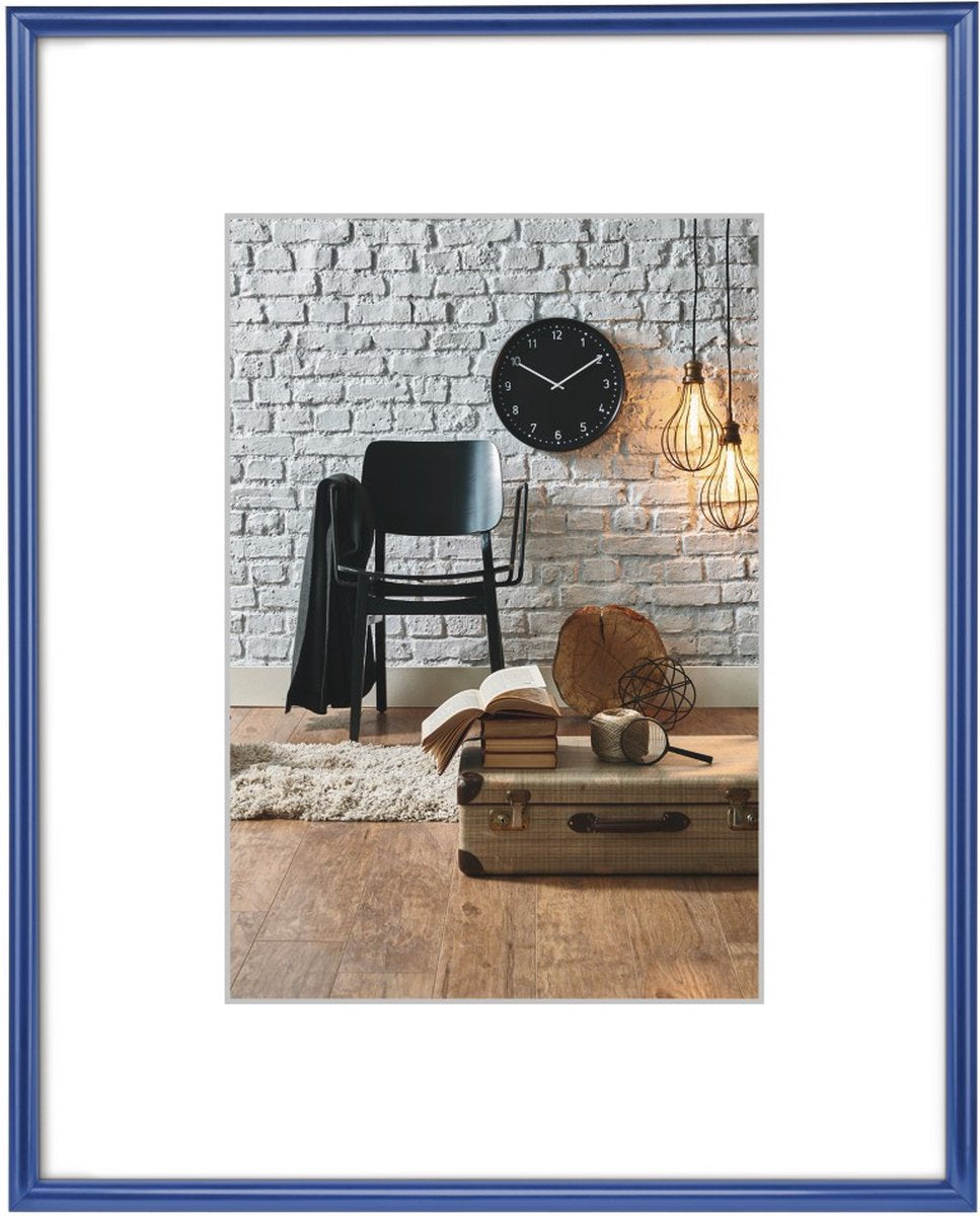 Hama Bilderrahmen – Sevilla – 30 x 40 cm – Blau