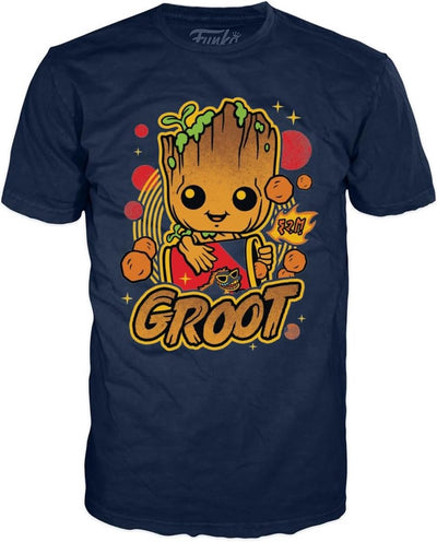 Funko Box-T-Shirt: Marvel: Ich bin groß – groß – xl