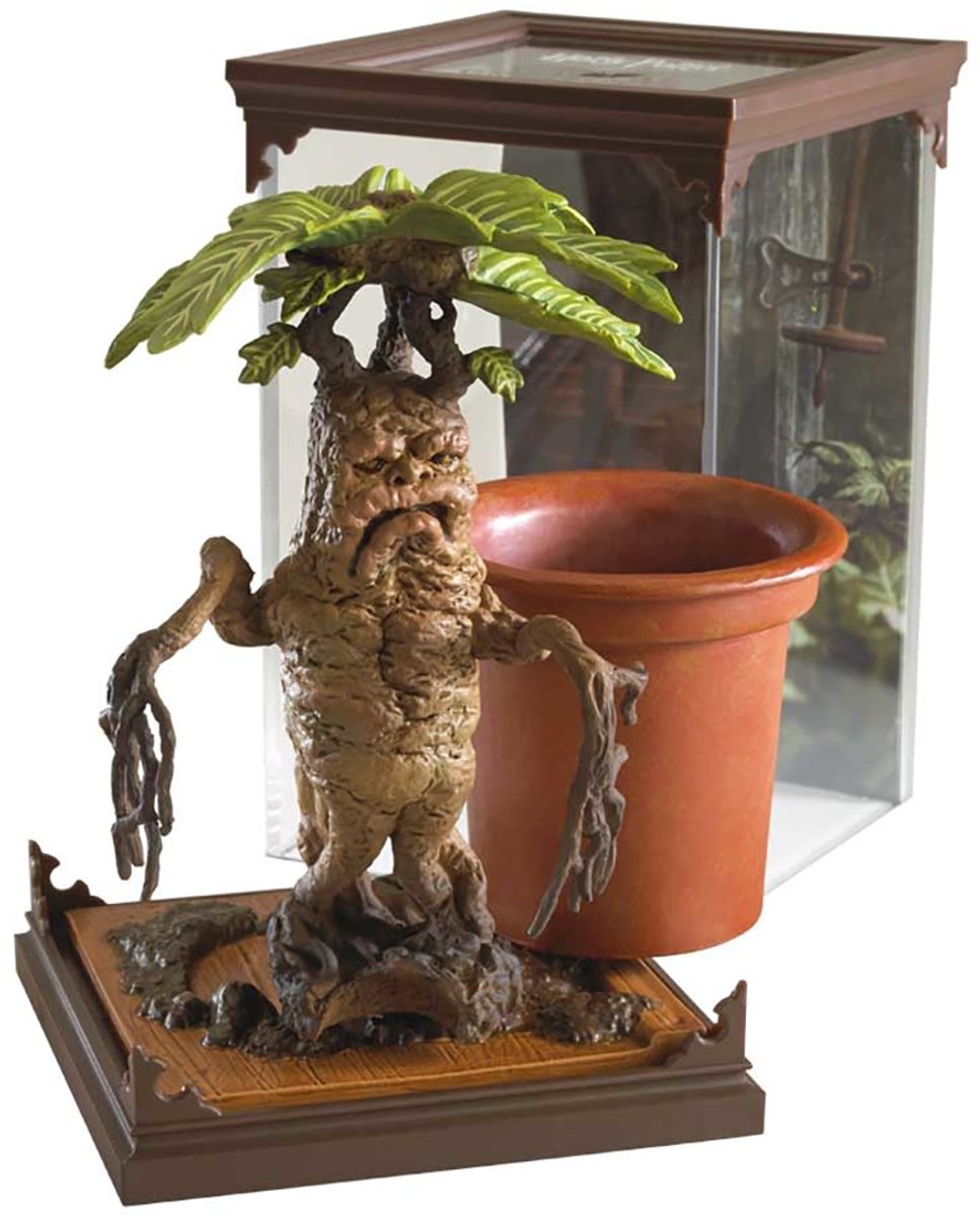Noble Collection Harry Potter Magic Creatures #17 – Figur – Mandragora