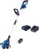 Scheppach Akku-Rasentrimmer c-lt300-x – 20 V – Schnittbreite: 300 mm – inklusive 2 Drahtspulen, 2,0 Ah Akku-Ladegerät
