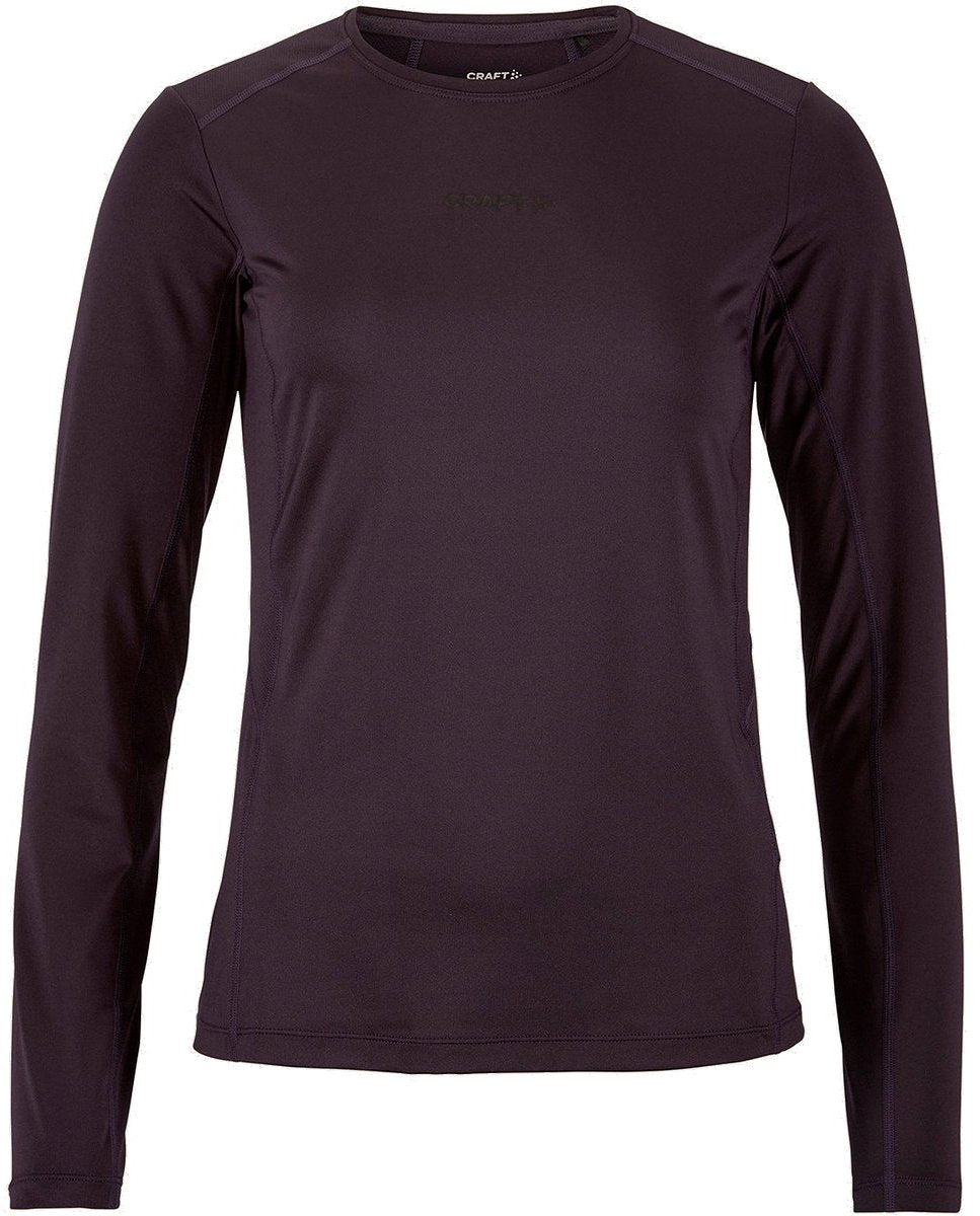 Craft Adv Essence 2 Lauf-Langarm Damen – DK Plum | Größe: l