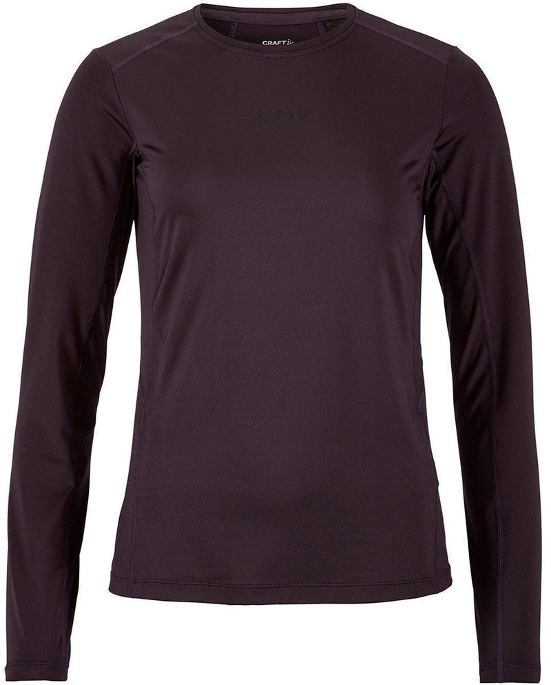Craft Adv Essence 2 Lauf-Langarm Damen – DK Plum | Größe: l
