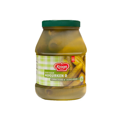 Kroon-oil Crown Pickles d süß-sauer (2400ml)