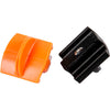 Fiskars Triple Track Messer und Riller, 2 Stück 1 Box
