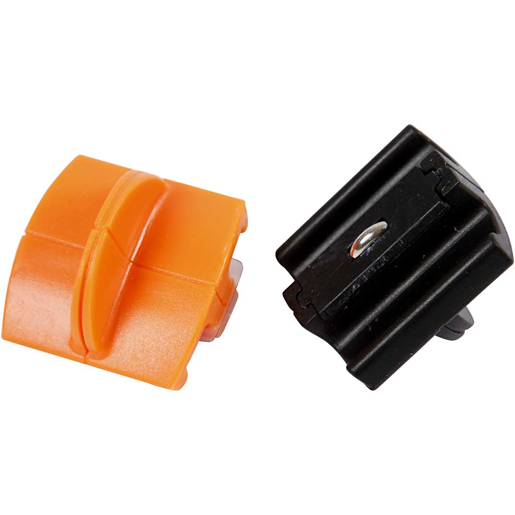 Fiskars Triple Track Messer und Riller, 2 Stück 1 Box
