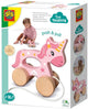SES Houten Trekvier 2 in 1 - Einhorn