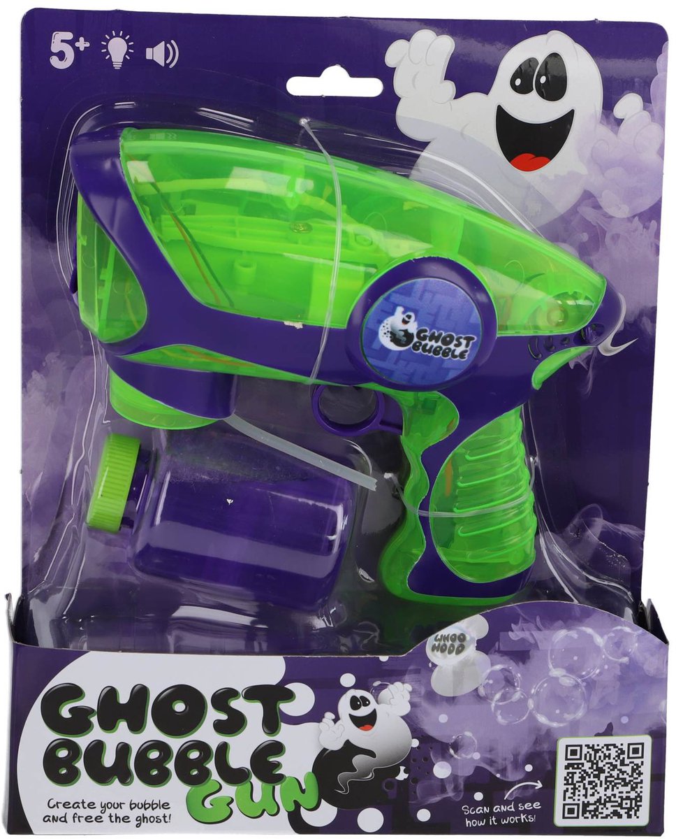 Ghost Bubble Gun