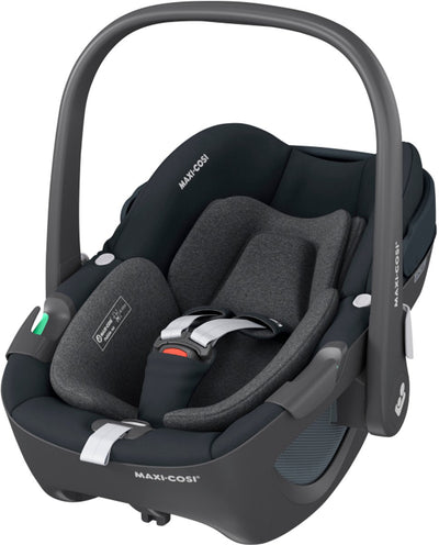 Maxi-Cosi Pebble 360 ​​i-Size Autositz – Essential Graphite – von der Geburt bis ca. 15 Monate