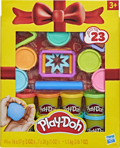 Play-Doh-Geschenkset, 23 Gläser und 8 Werkzeuge