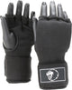Super Pro Combat Gear Innenhandschuhe mit Bandage in Schwarz und Weiß, extra klein