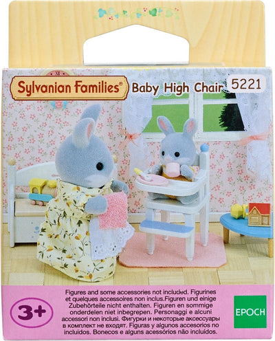 Sylvanian Family 5221 Hochstuhl, Puppenhauseinrichtung