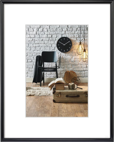 Hama Bilderrahmen – Sevilla – 30 x 45 cm – Schwarz