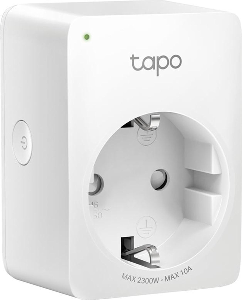 Tp-Link Tapo P100 Smart Plug – Niederlande – 1 Packung