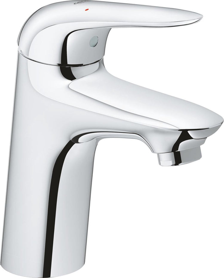 Grohe Eurostyle neue wassersparende Waschtischarmatur Größe M mit geschlossenem Griff Chrom