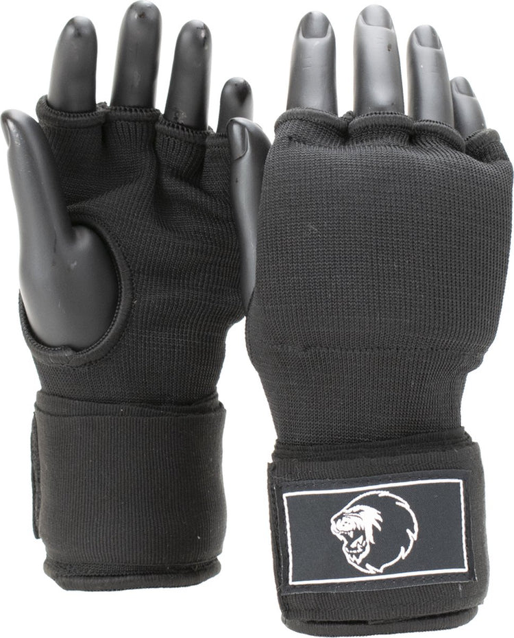 Super Pro Combat Gear Innenhandschuhe mit Bandage schwarz weiß extra extra klein