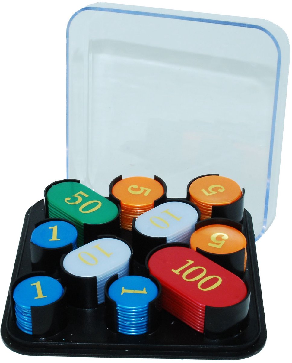 Hot Games Roulette Chips 100 Stück