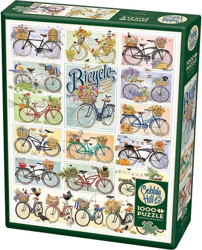 Cobble Hill Puzzle Fahrräder 1000 Teile