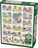 Cobble Hill Puzzle Fahrräder 1000 Teile