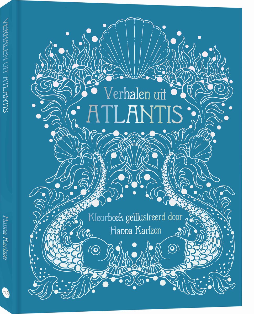 Hanna Karlzon Geschichten aus Atlantis – Malbuch für Erwachsene