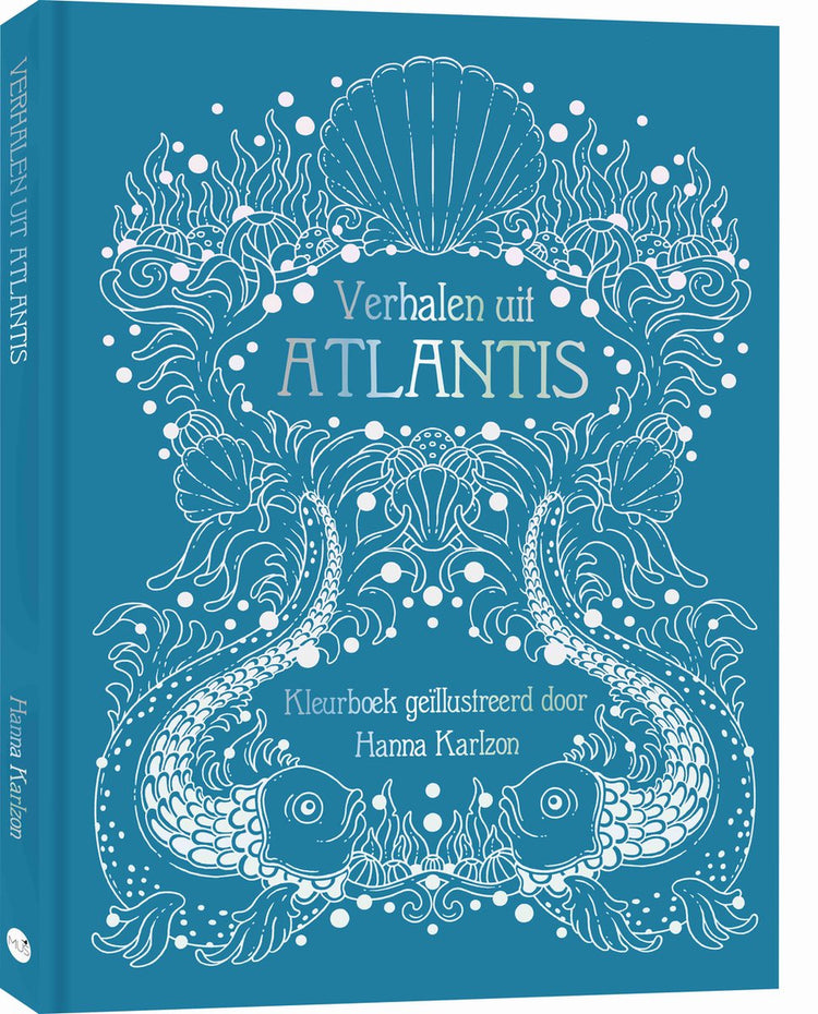 Hanna Karlzon Geschichten aus Atlantis – Malbuch für Erwachsene