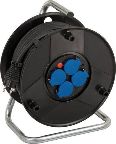 Brennerstuhl Kabeltrommel AK 260 25m Gummi Neopren schwarz